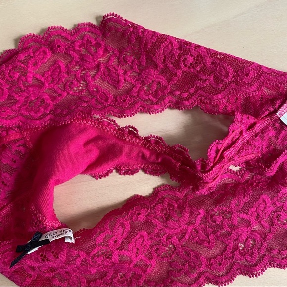 GILLY HICKS Pack of 2 Lace Thongs - Picture 6 of 7